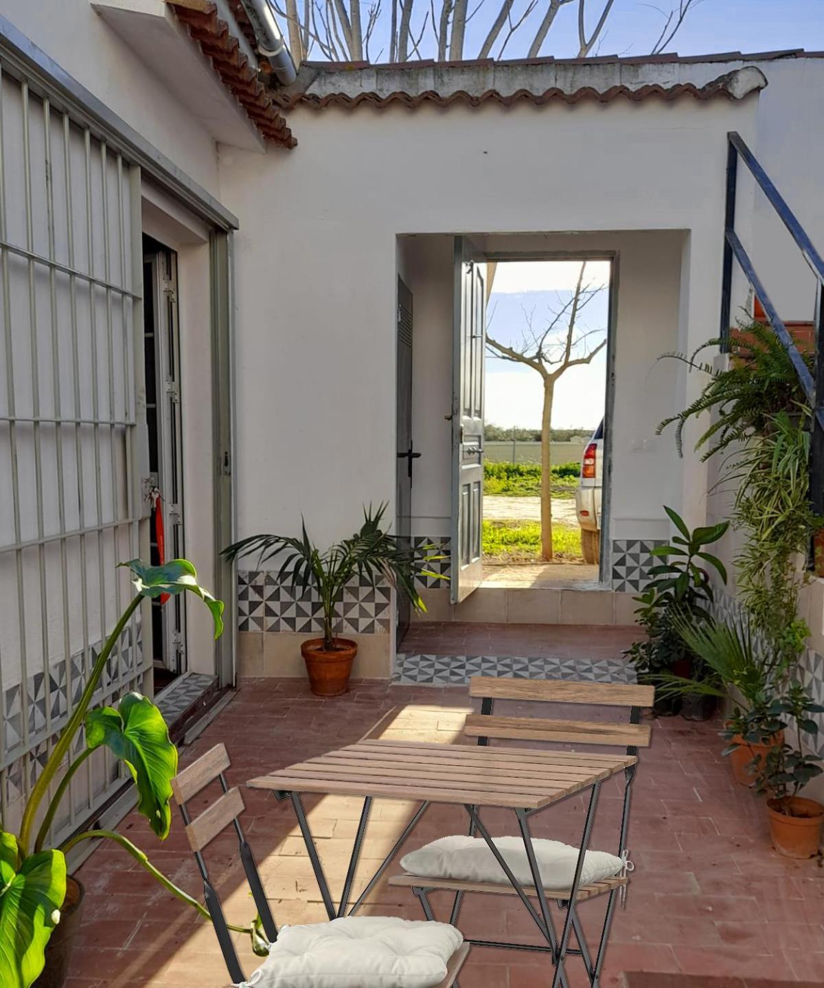 Villa Oliva Sanlúcar la Mayor Exterior foto